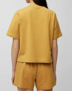 Femme Marc O'Polo T-Shirt oversize jaune
