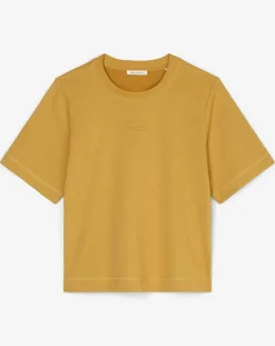 Femme Marc O'Polo T-Shirt oversize jaune