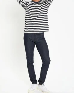 Clearance Gant T-Shirt Regular Fit Marinière bleu/blanc