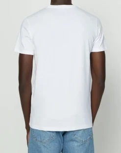 Hot Replay T-Shirt Rock Fluo blanc