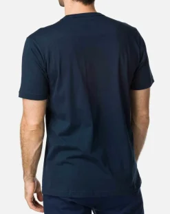 Clearance Rossignol T-Shirt Stripes bleu marine