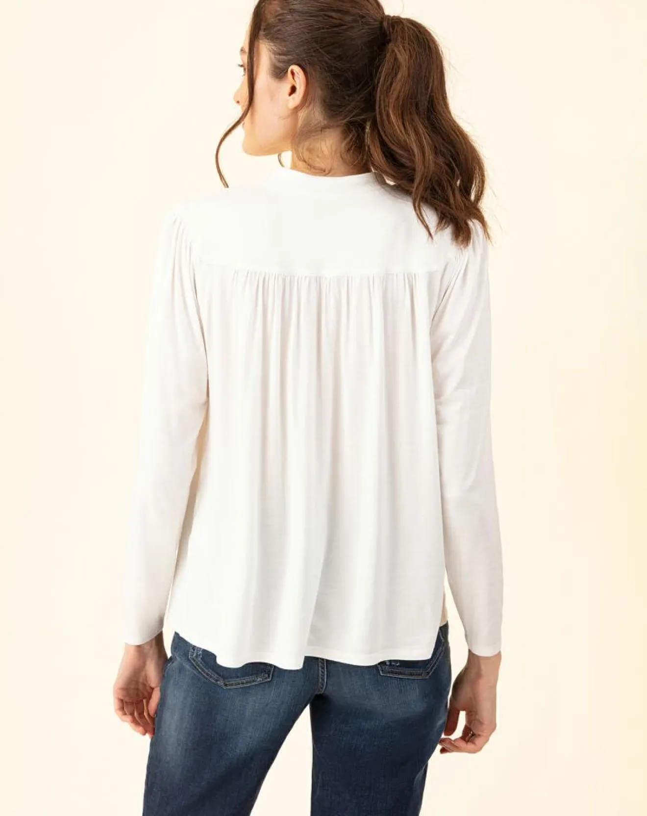 Online Indies T-Shirt Studio écru