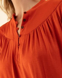 Femme Indies T-Shirt Studio ocre