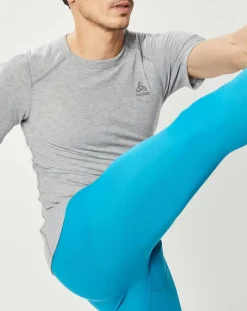 Homme Odlo T-Shirt technique Active Warm Eco gris