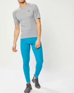 Homme Odlo T-Shirt technique Active Warm Eco gris