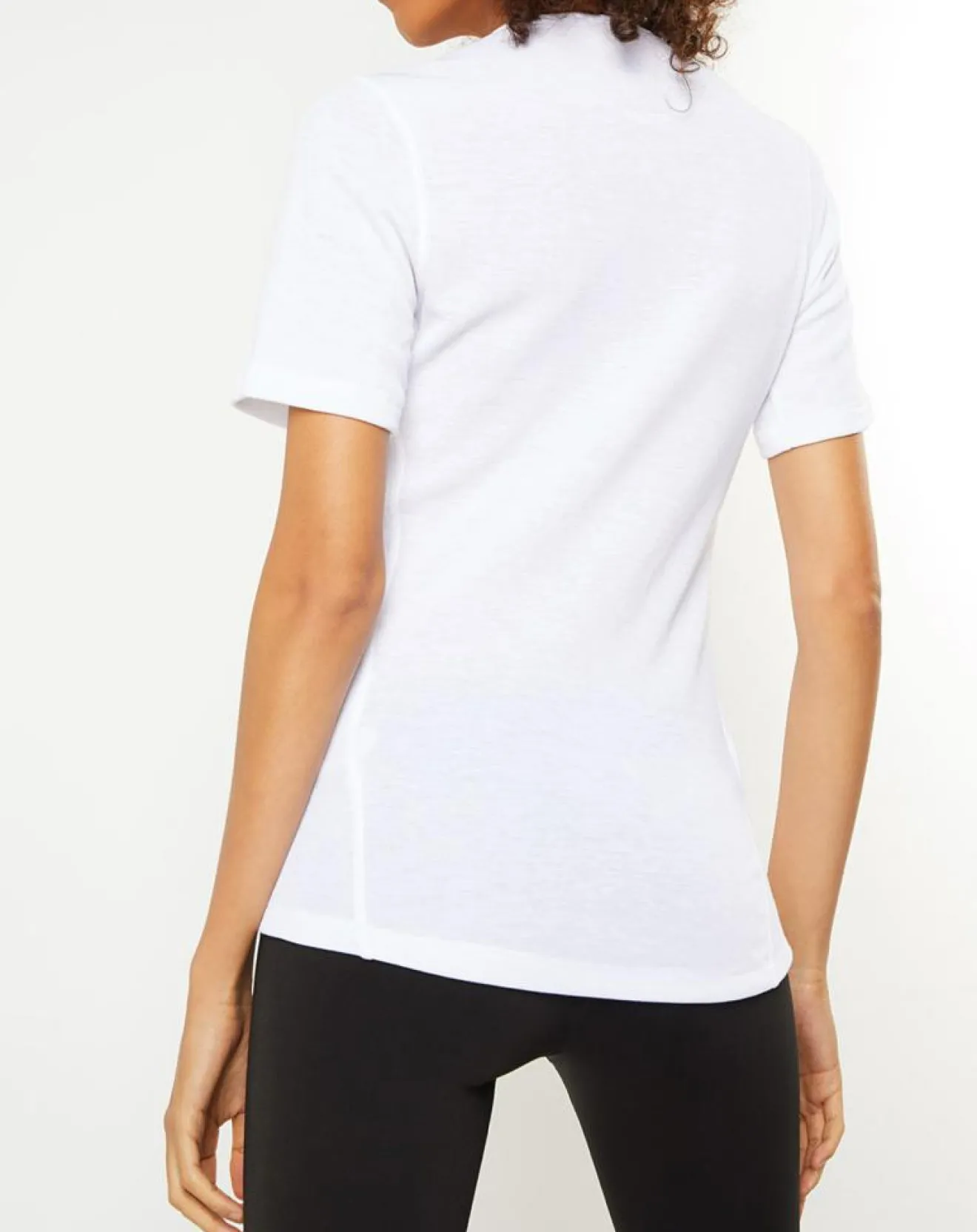 Femme Odlo T-Shirt technique Active Warm Eco blanc