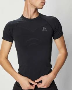 Clearance Odlo T-Shirt technique Evolution Warm Body Fit noir