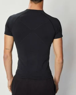 Clearance Odlo T-Shirt technique Evolution Warm Body Fit noir