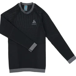 Best Odlo T-Shirt technique Evolution Warm Seconde peau noir/graphite