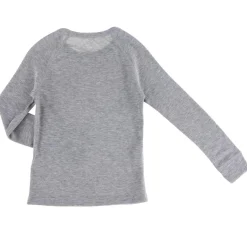 Outlet Odlo T-Shirt technique manches longues Warm gris mélangé