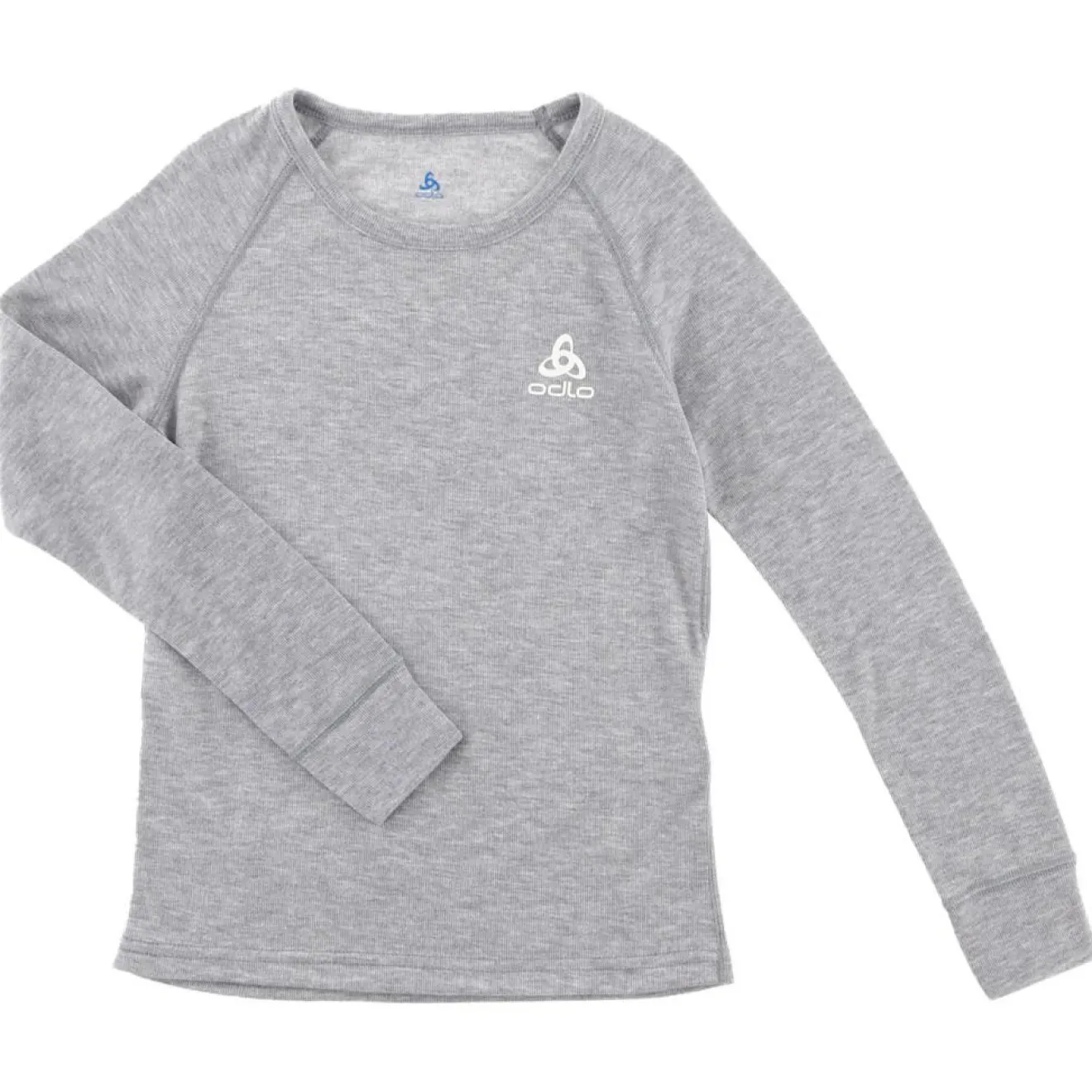 Clearance Odlo T-Shirt technique manches longues Active Warm Eco gris