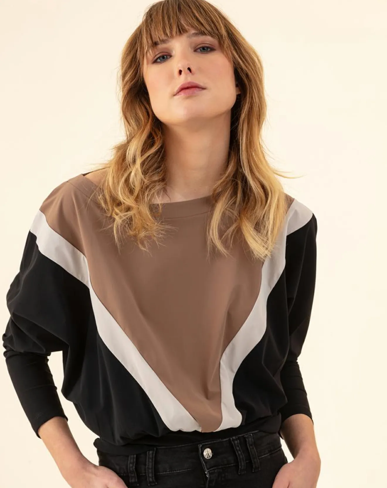 Hot Indies T-Shirt Tilda trilogie vison