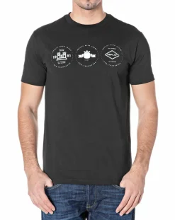 Online Replay T-Shirt Tri Logo Cent noir
