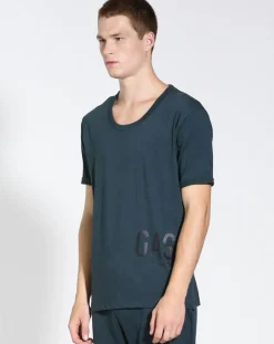 Homme Gertrude + Gaston T-Shirt Vincent vert