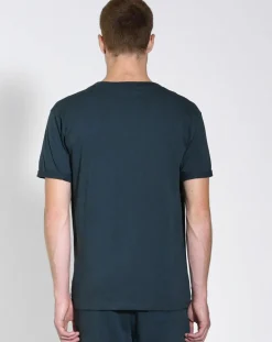 Homme Gertrude + Gaston T-Shirt Vincent vert