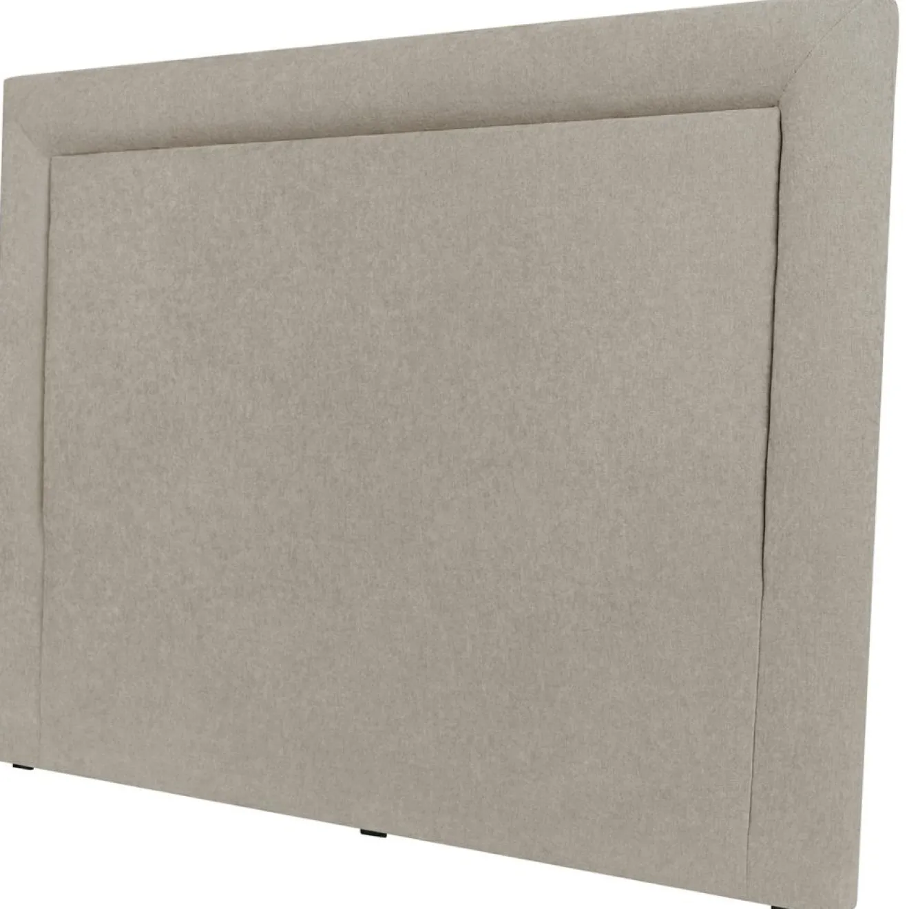 Hot Mazzini Sofas Tête de lit Ancona crème - 180x120 cm