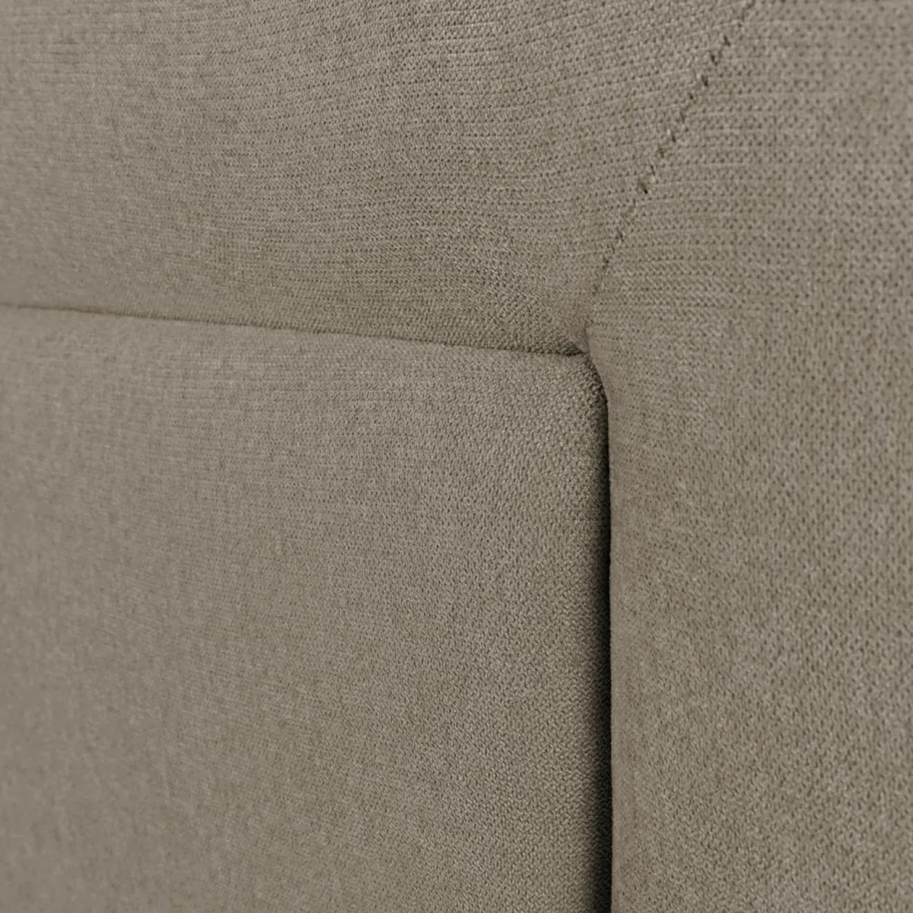 Mazzini Sofas Tête de lit Ancona crème - 160x120 cm