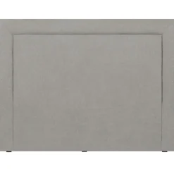 Best Mazzini Sofas Tête de lit Ancona gris clair - 180x120 cm