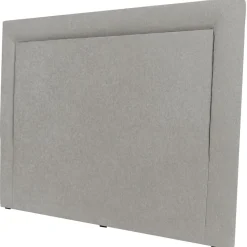 Mazzini Sofas Tête de lit Ancona gris clair - 200x120 cm