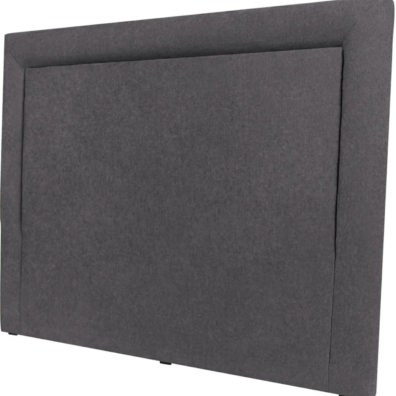 Online Mazzini Sofas Tête de lit Ancona gris foncé - 180x120 cm