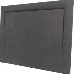 Mazzini Sofas Tête de lit Ancona gris foncé - 200x120 cm