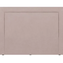 Outlet Mazzini Sofas Tête de lit Ancona rose clair - 200x120 cm