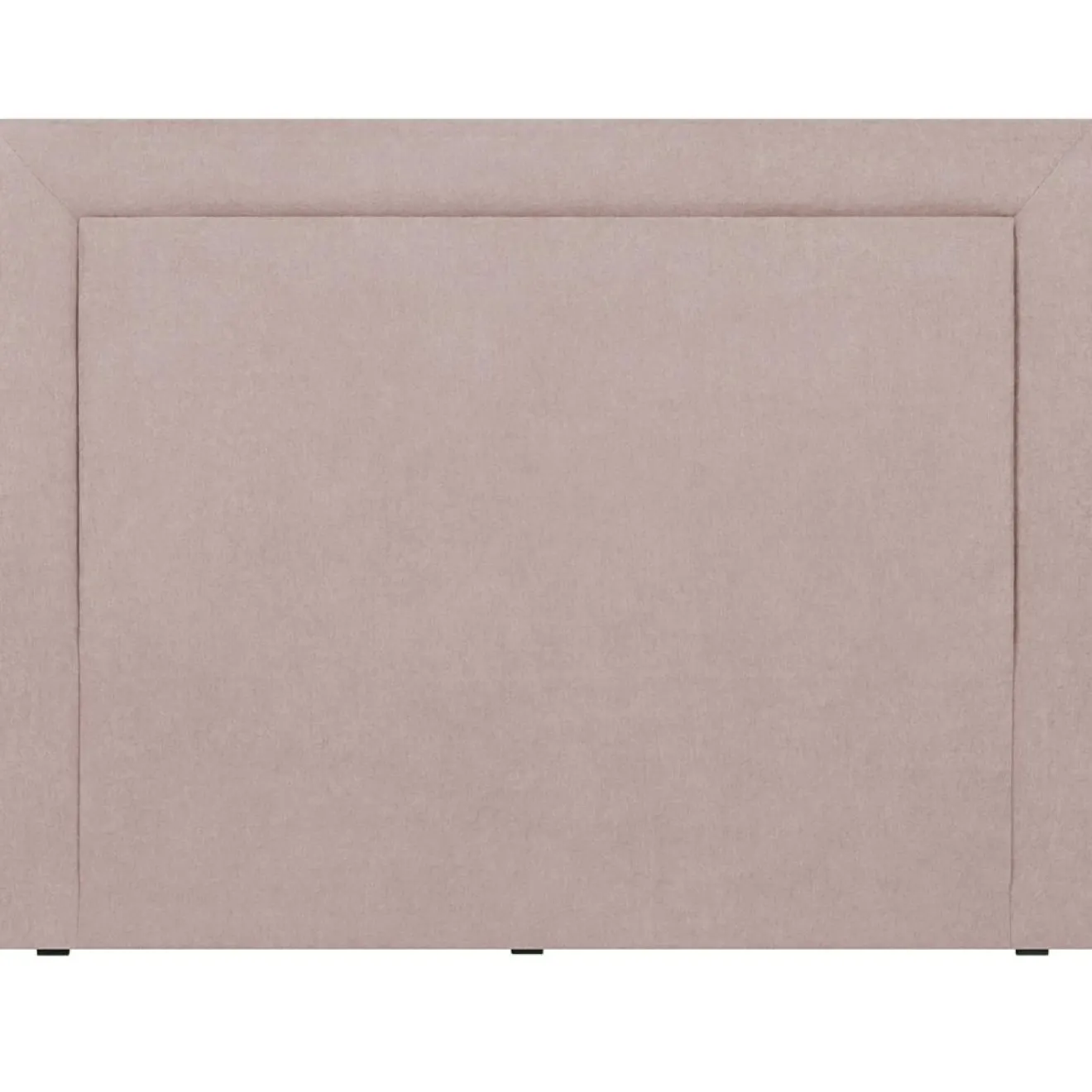 Outlet Mazzini Sofas Tête de lit Ancona rose clair - 200x120 cm