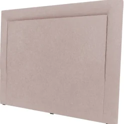 Outlet Mazzini Sofas Tête de lit Ancona rose clair - 200x120 cm