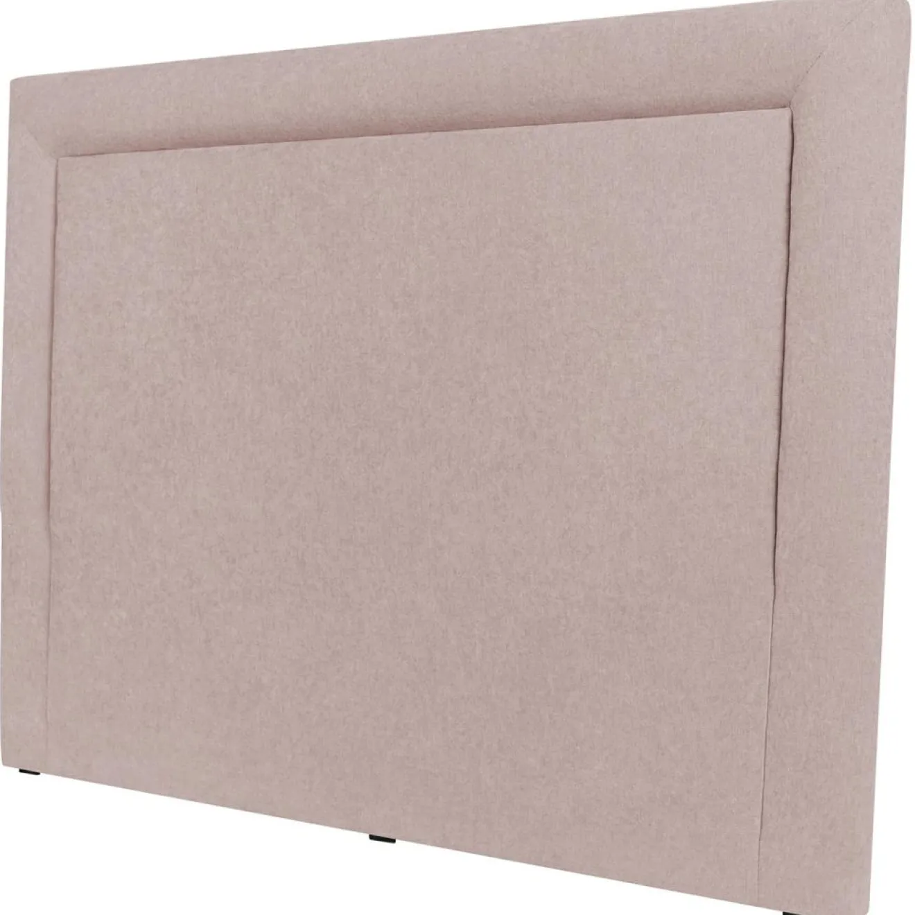 Outlet Mazzini Sofas Tête de lit Ancona rose clair - 200x120 cm