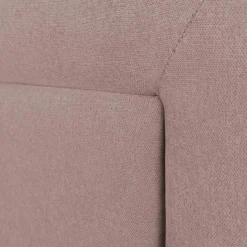 Outlet Mazzini Sofas Tête de lit Ancona rose clair - 200x120 cm