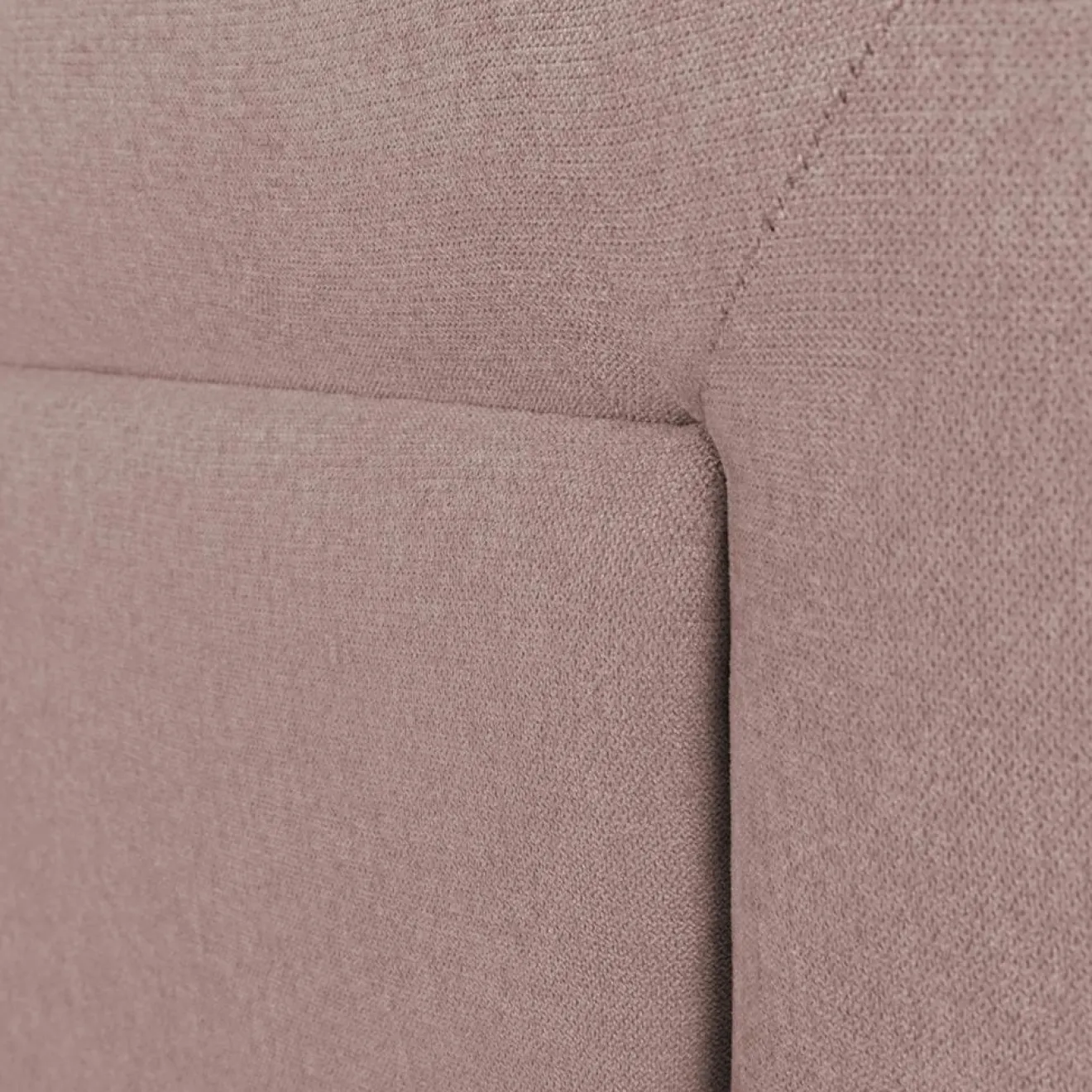 Outlet Mazzini Sofas Tête de lit Ancona rose clair - 200x120 cm