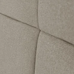 Clearance Mazzini Sofas Tête de lit Barletta crème - 140x120 cm