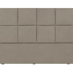 Mazzini Sofas Tête de lit Barletta crème - 180x120 cm