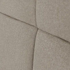 Mazzini Sofas Tête de lit Barletta crème - 180x120 cm