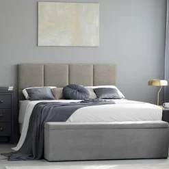 Mazzini Sofas Tête de lit Barletta crème - 200x120 cm