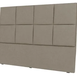 Mazzini Sofas Tête de lit Barletta crème - 200x120 cm