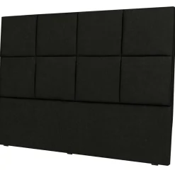Clearance Mazzini Sofas Tête de lit Barletta noire - 200x120 cm