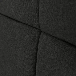 Clearance Mazzini Sofas Tête de lit Barletta noire - 200x120 cm