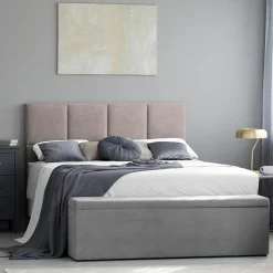 Clearance Mazzini Sofas Tête de lit Barletta rose clair - 200x120 cm