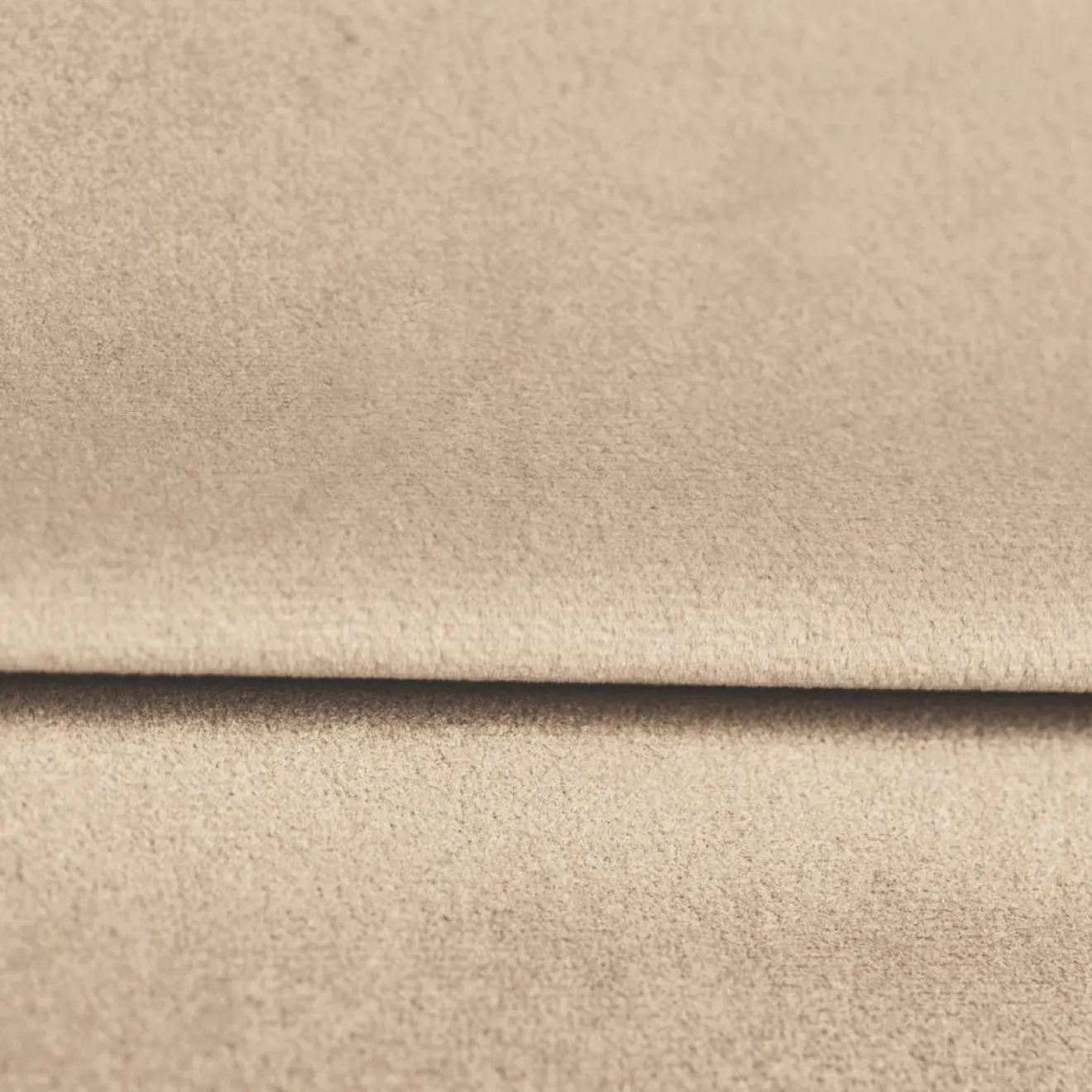 Mazzini Sofas Tête de lit en Velours Begonia beige - 200 cm