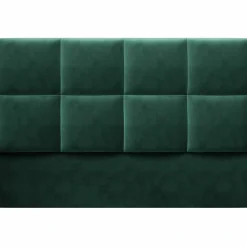 Sale Mazzini Sofas Tête de lit en Velours Begonia vert bouteille - 180 cm