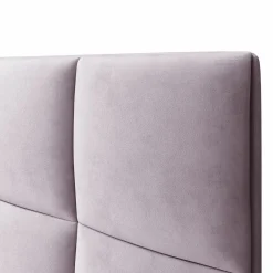 Sale Mazzini Sofas Tête de Lit en Velours Begonia lavande - 140x120 cm
