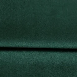 Mazzini Sofas Tête de lit en Velours Begonia vert bouteille - 200 cm