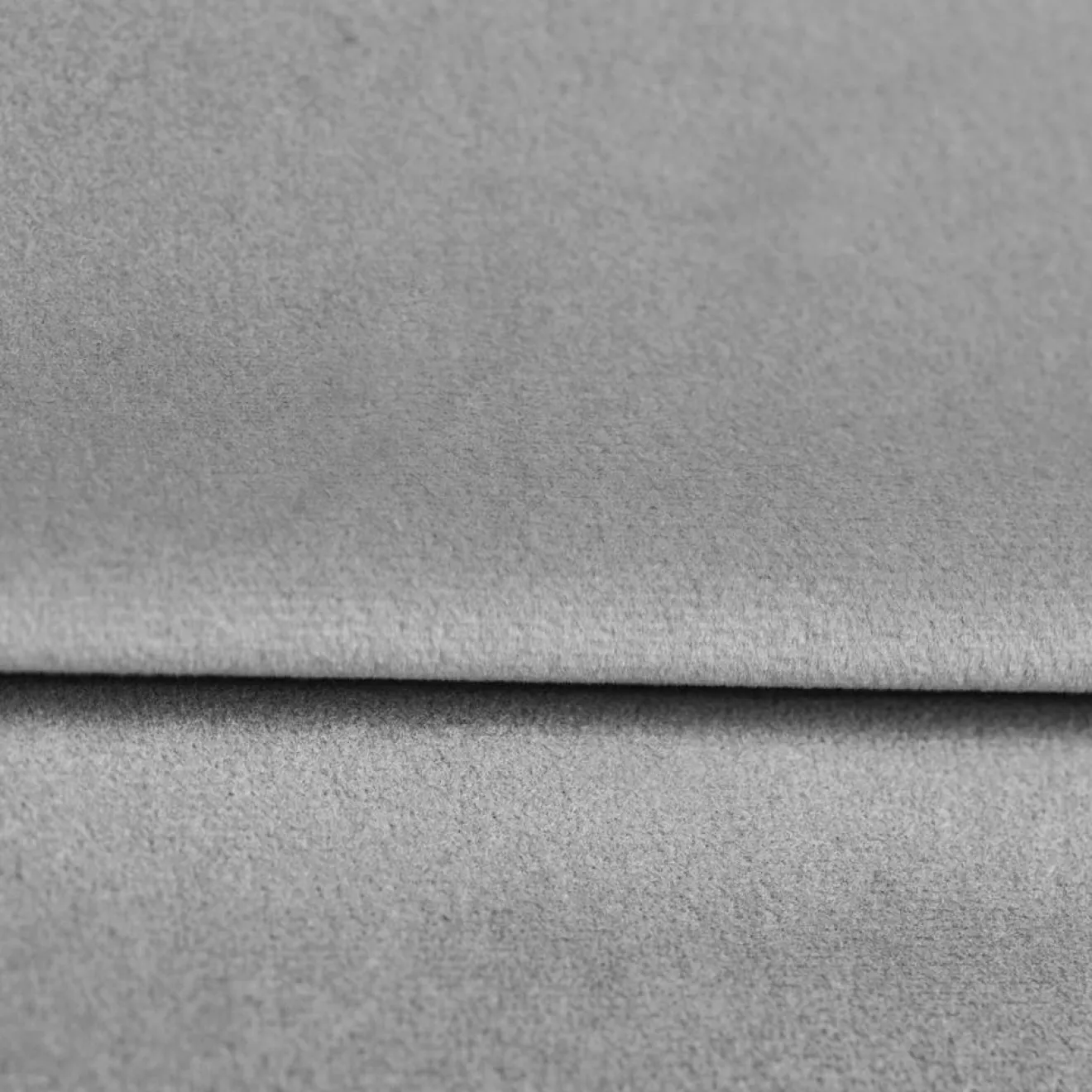 Discount Mazzini Sofas Tête de lit en Velours Begonia gris clair - 200 cm