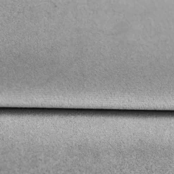 Hot Mazzini Sofas Tête de lit en Velours Begonia gris clair - 180 cm