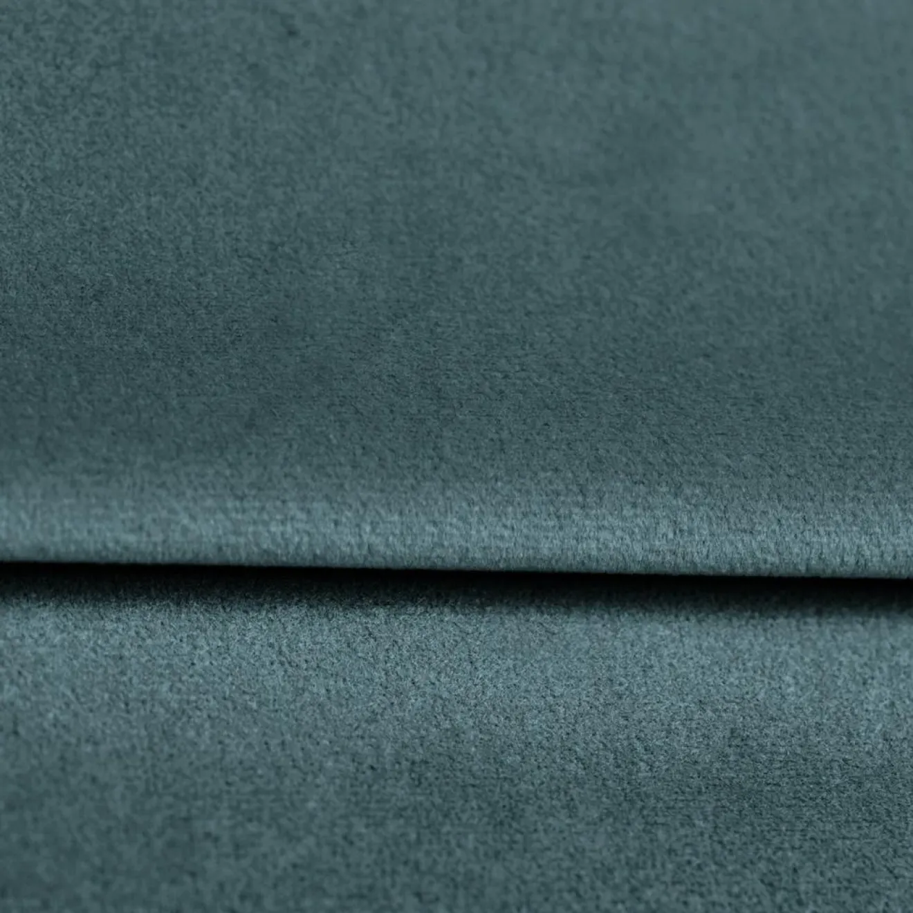 Mazzini Sofas Tête de lit en Velours Begonia pétrole - 160x120 cm