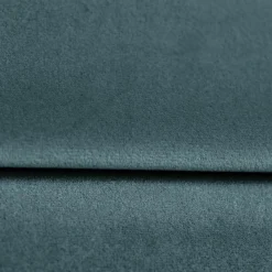 Mazzini Sofas Tête de lit en Velours Begonia pétrole - 180x120 cm