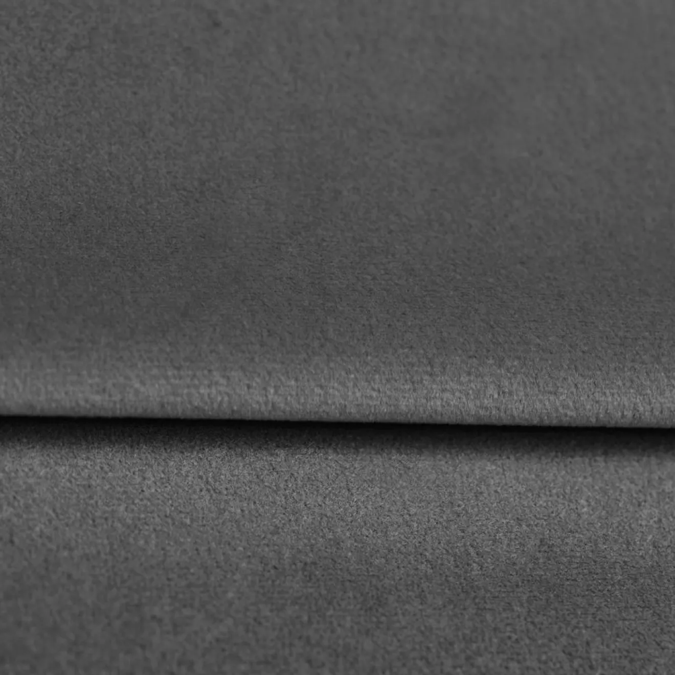 Online Mazzini Sofas Tête de lit en Velours Begonia gris foncé - 160 cm