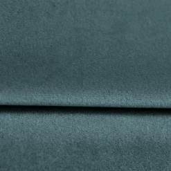 New Mazzini Sofas Tête de lit en Velours Begonia pétrole - 200x120 cm