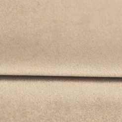 Mazzini Sofas Tête De Lit En Velours Primevere beige - 160x120 cm